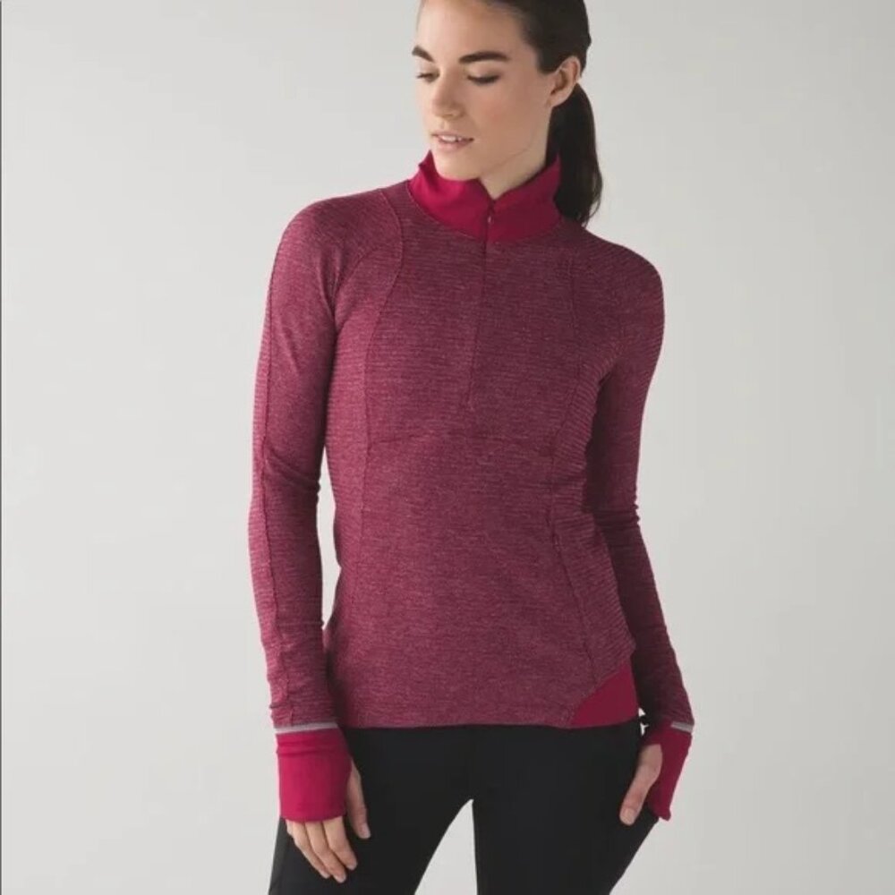 Lululemon Runderful 1/2 Zip